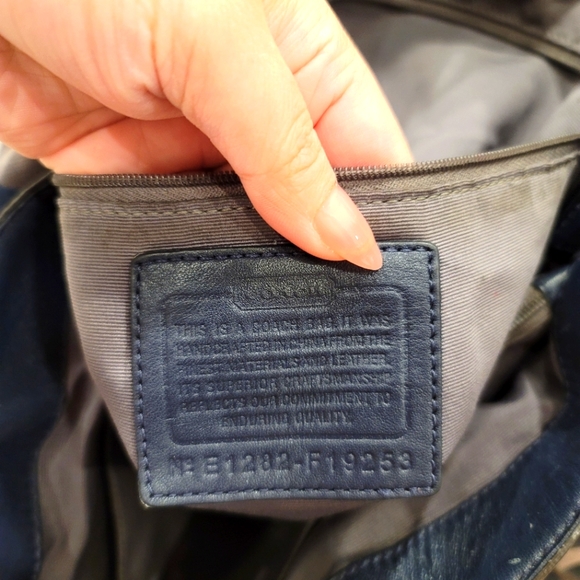 Coach East West Soho Monogram Bag - Picture 7 of 13